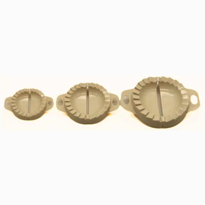 MOLDES DE EMPANADAS X 3  SUN COOK