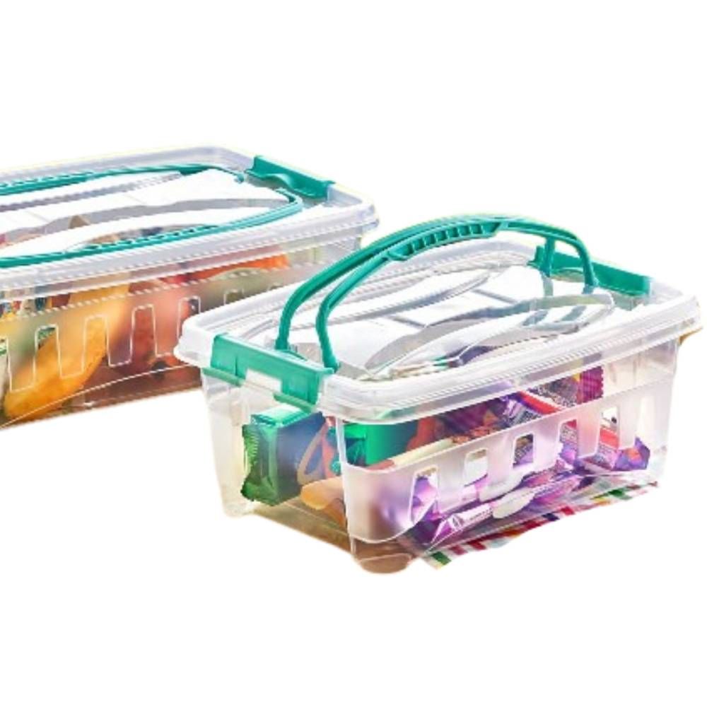 CONTENEDOR PLASTICO POLY TIME  9LT