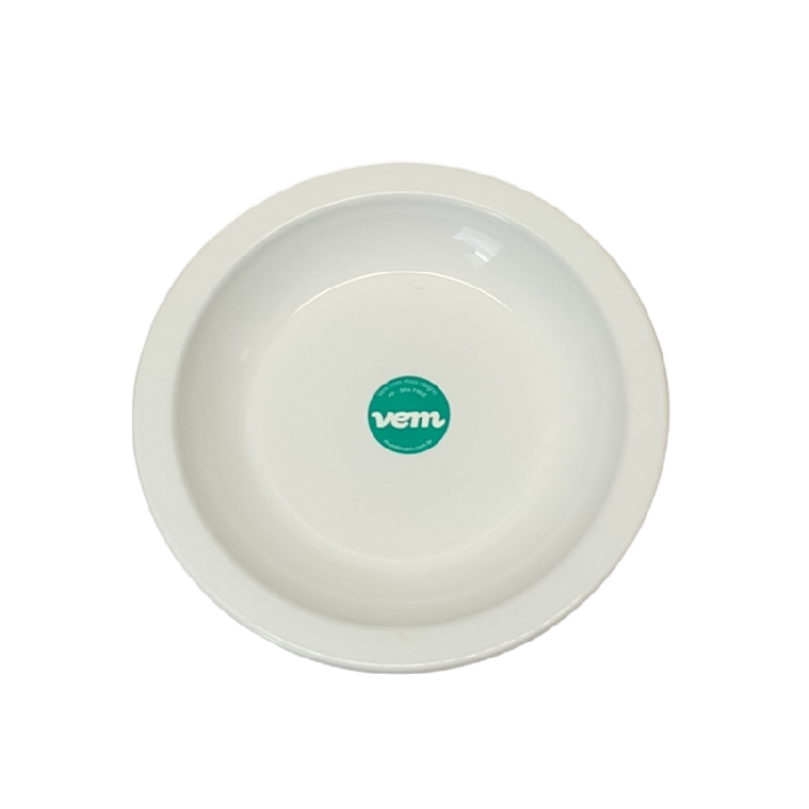 PLATO HONDO ELEGANCE POLIPROPILENO 22CM VEM