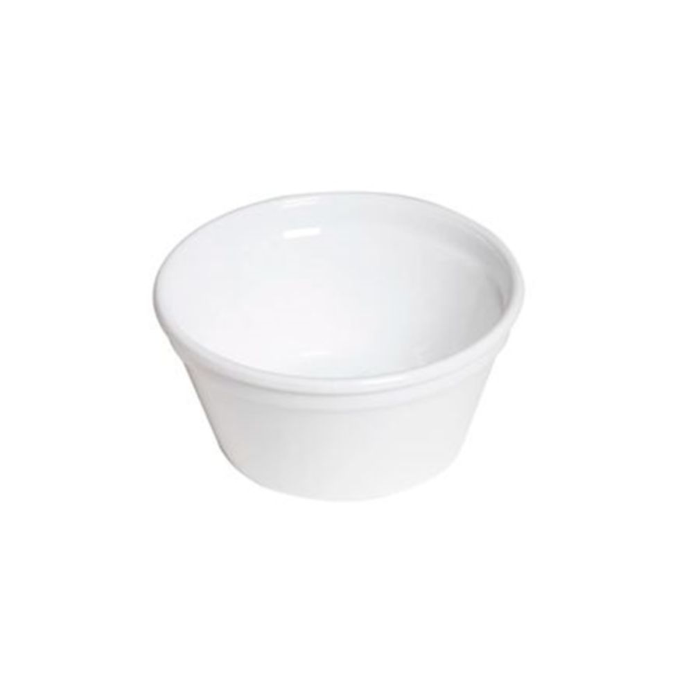RAMEQUIN 30ML 5CM BLANCO POLIPROPILENO  VEM