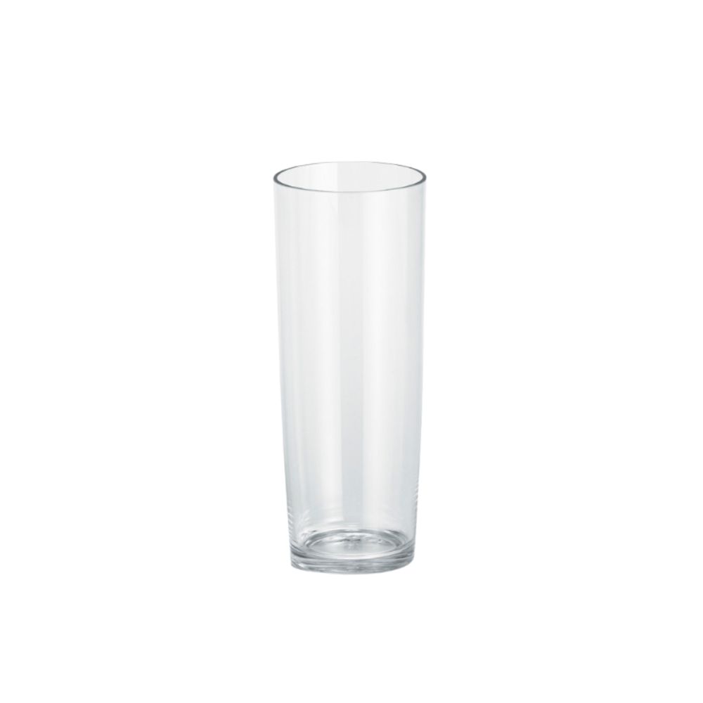 VASO TRAGO LARGO POLICARBONATO 300ML VEM