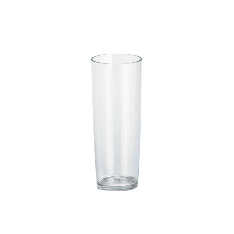 VASO TRAGO LARGO POLICARBONATO 300ML VEM