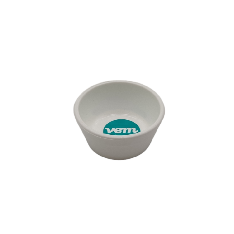 RAMEQUIN 60ML 6.5CM BLANCO POLIPROPILENO VEM