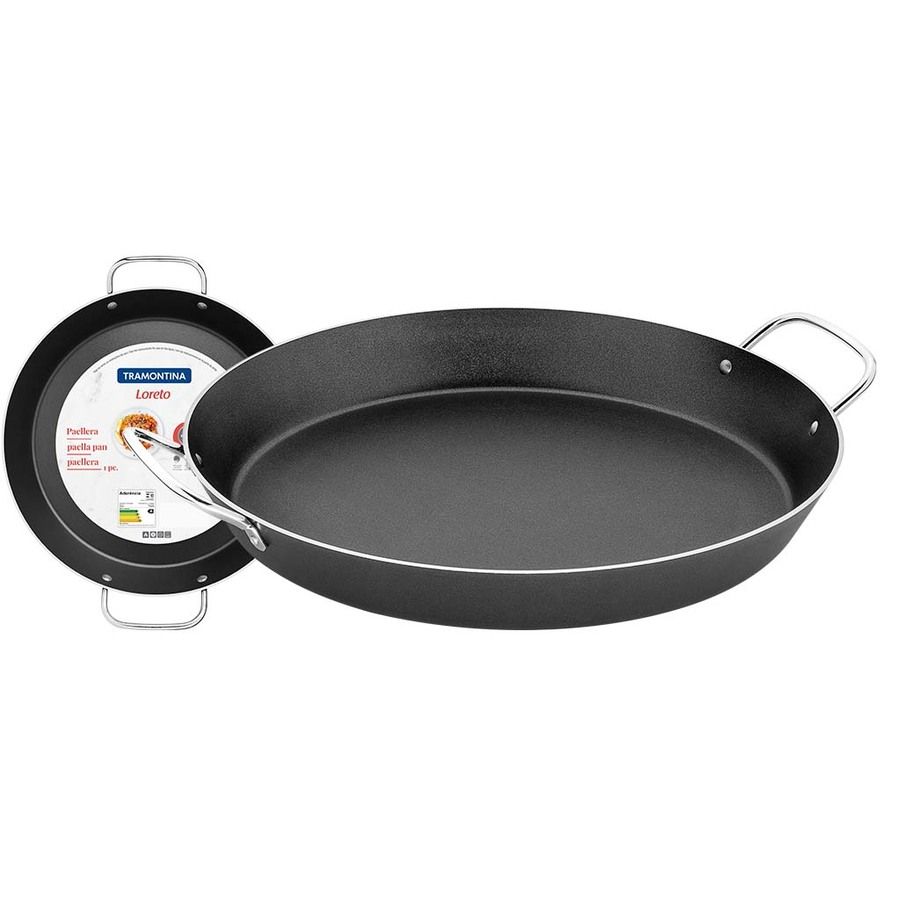 PAELLERA 38CM DIAM LORETO