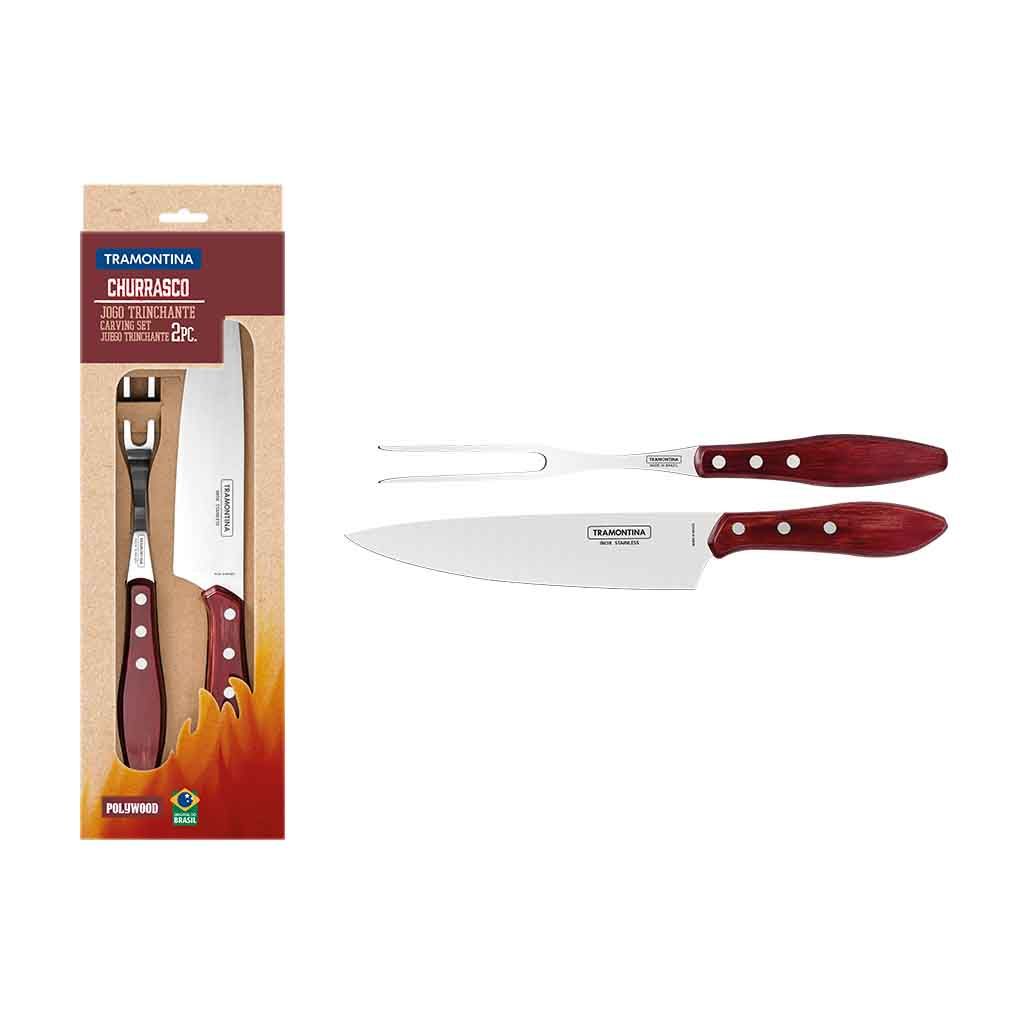 JGO TRINCHANTE 2 PZAS POLYWOOD