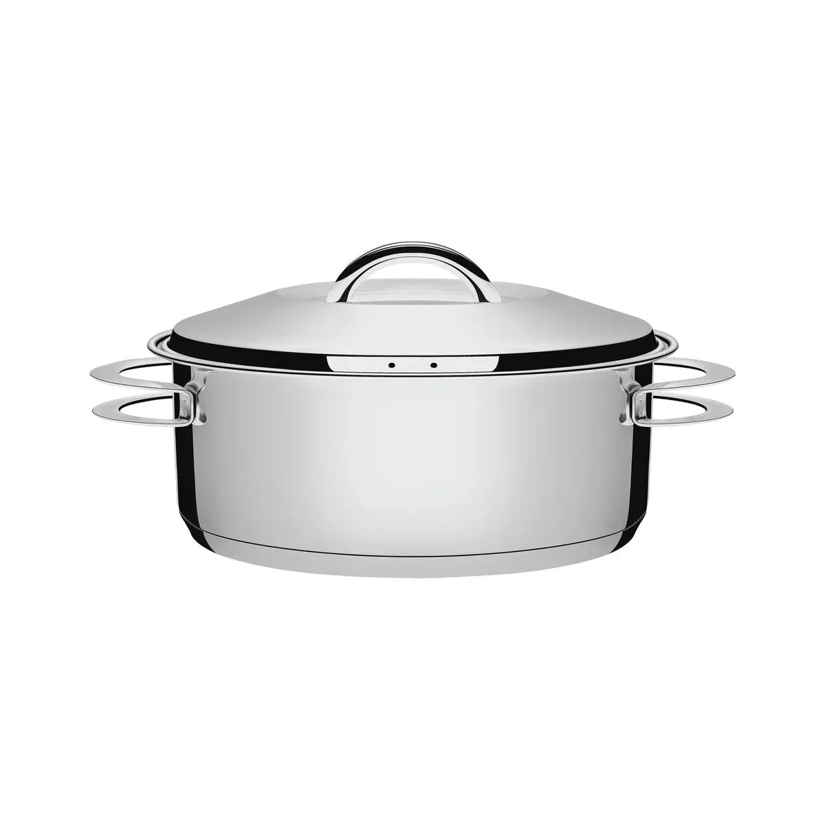 CACEROLA C/ ASAS Y TAPA 4,30 LTS.24 CMS.SOLAR TRAMONTINA