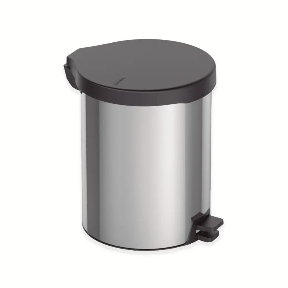 RECIPIENTE INOX C/PEDAL 12LTS TRAMONTINA T/PLAS