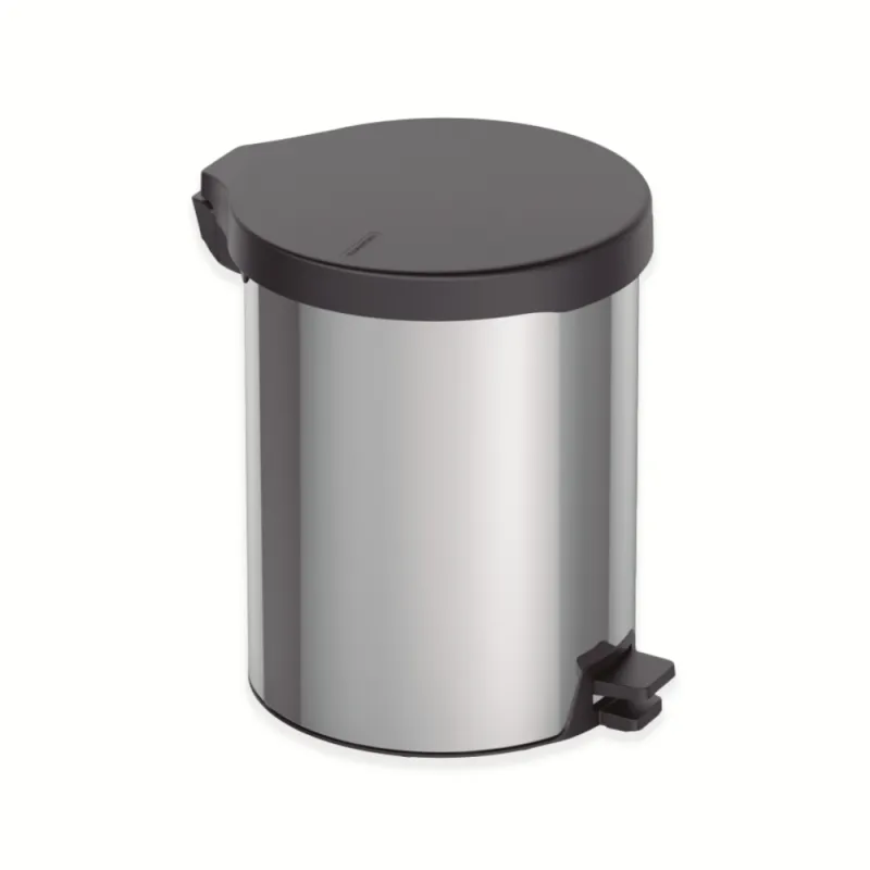 RECIPIENTE INOX C/PEDAL 12LTS TRAMONTINA T/PLAS