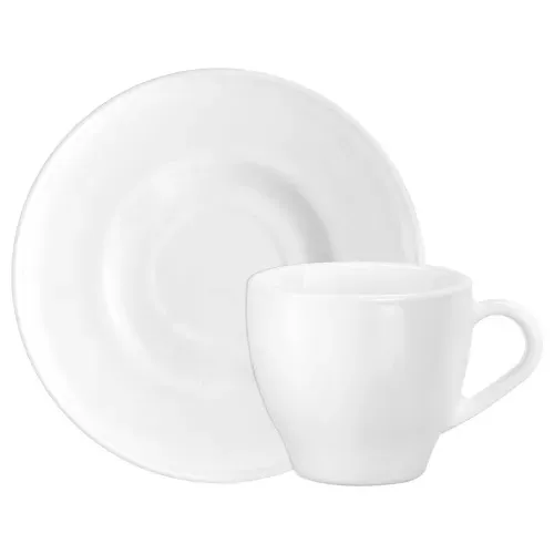 TAZA CAFE C/PLATO AROMATECA BORMIOLI ROCCO 8CL