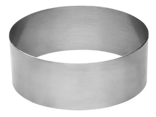 MOLDE DE ARO AC. INOX. 6X4cm ALUMAR