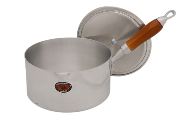 CACEROLA C/ CABO MAD. 18 cm 2,3 lts ALUMAR