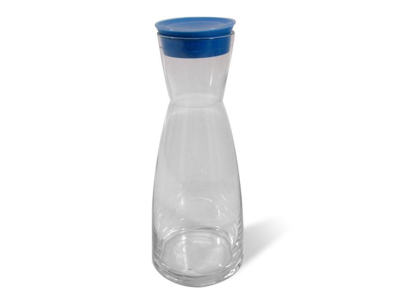 BOTELLA YPSILON 1L C/ TAPA AZURRO BORMIOLI ROCCO