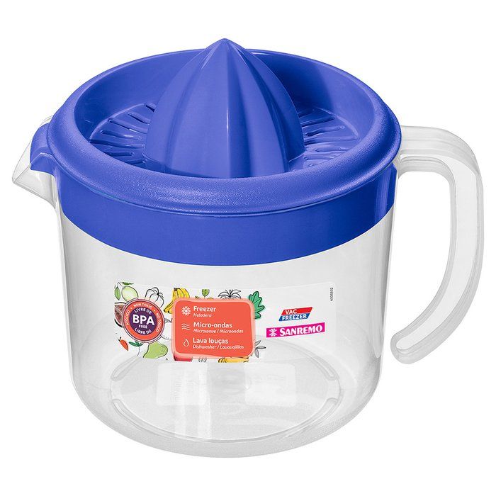 JARRA C/ EXPRIMIDOR 1020ML SANREMO