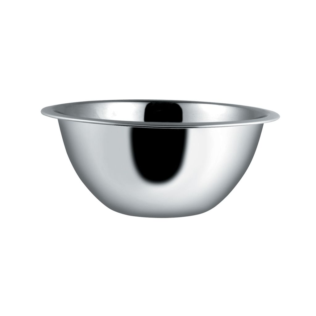 DEEP MIXING BOWL 20CM ACERO MATE