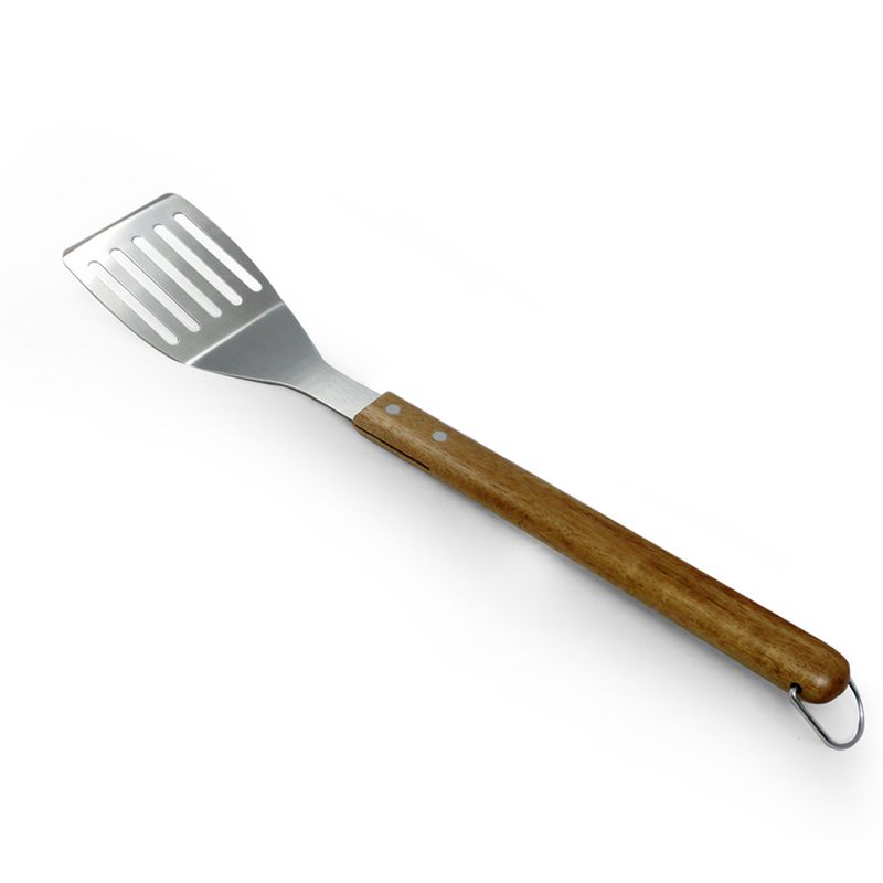 ESPATULA CALADA AC INOX M MADERA  SELECTA