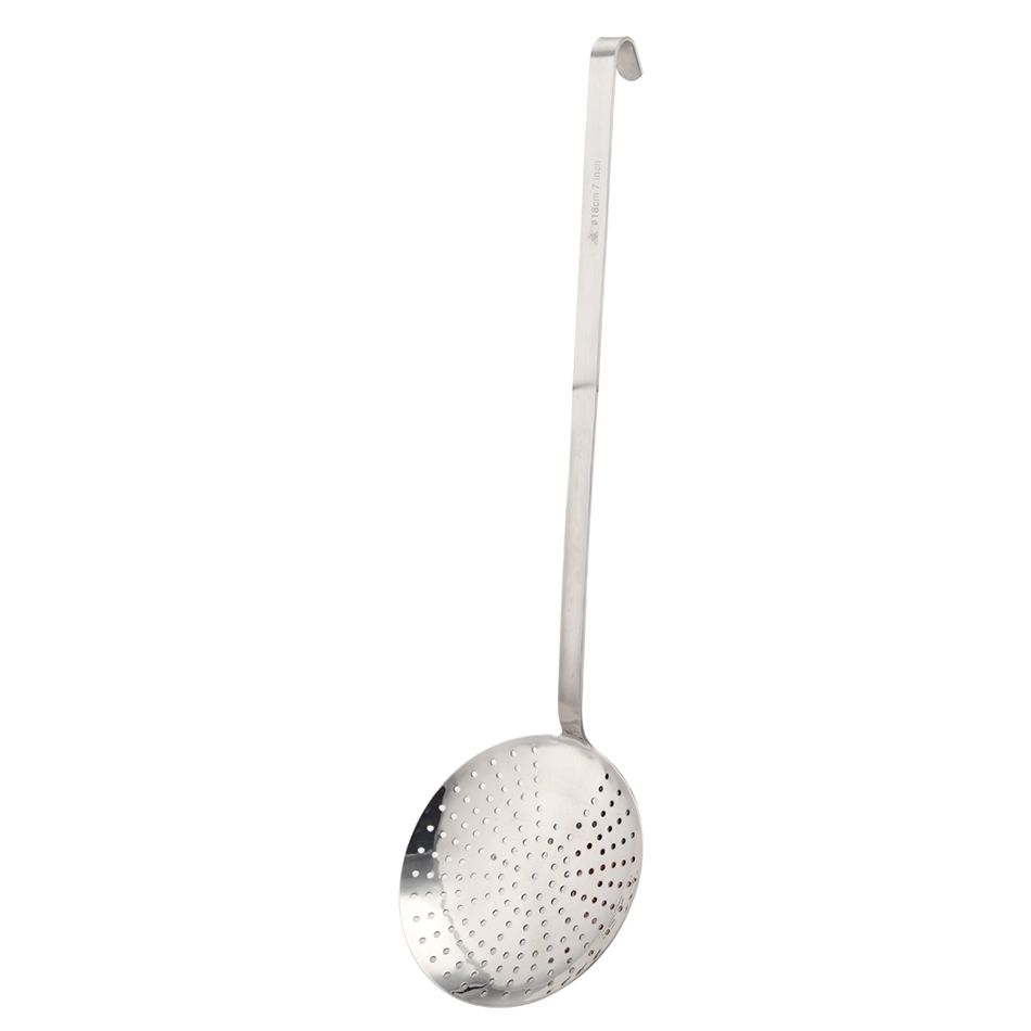 ESPUMADERA1 18CM ACERO INOX SUNNEX