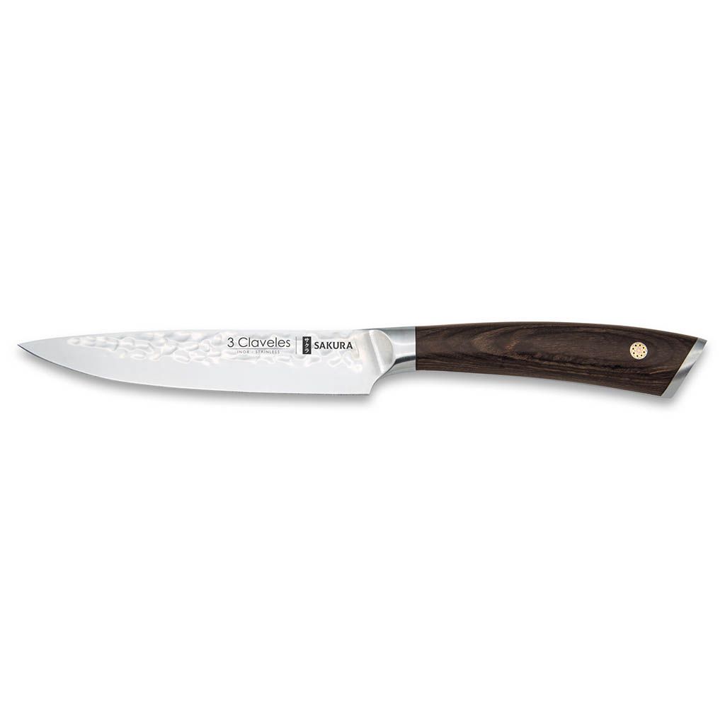 CUCHILLO FILETEADOR 12.50CM SAKURA 3 CLAVELES
