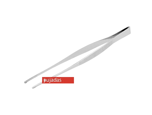 PINZA PRECISION P/ CHEF MEDIANA AC. INOX. PUJADAS 343600