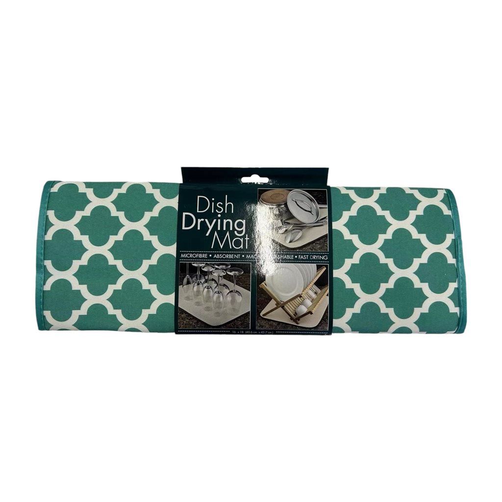 ESCURRIDOR  MAT MICROFIBRA 40X45 TRAMA CELESTE