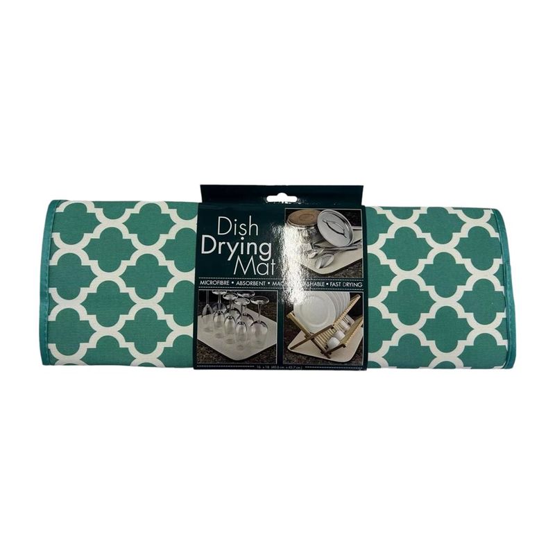 ESCURRIDOR  MAT MICROFIBRA 40X45 TRAMA CELESTE
