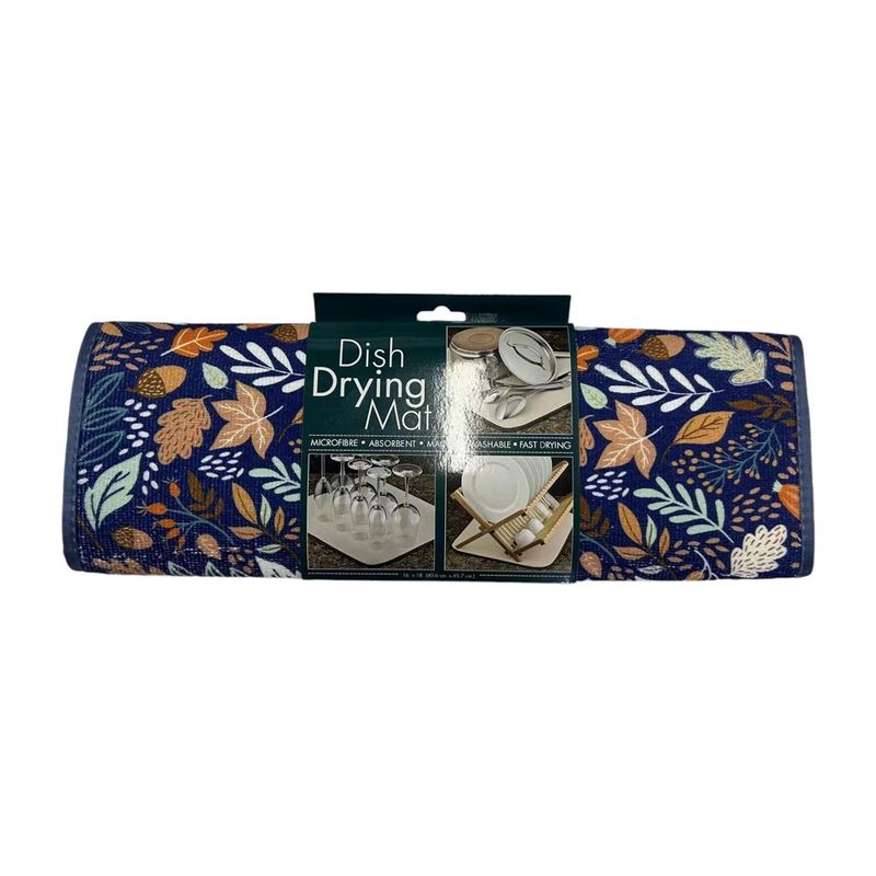 ESCURRIDOR  MAT MICROF 40X45 HOJAS OTOÑO