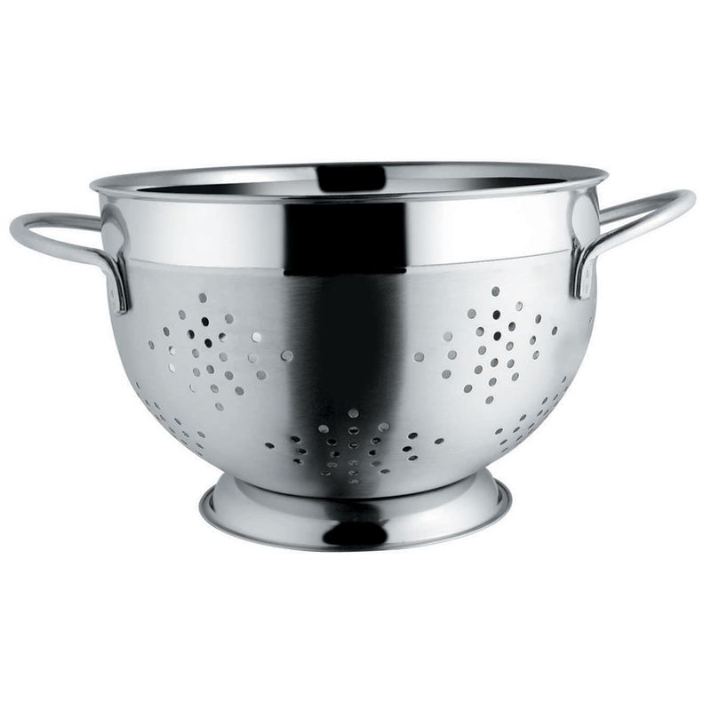 HIELERA ACERO INOX MATE 12CM