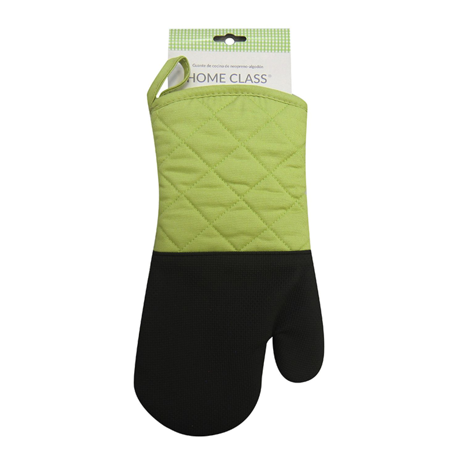 MANOPLA NEOPRENO VERDE HOME CLASS