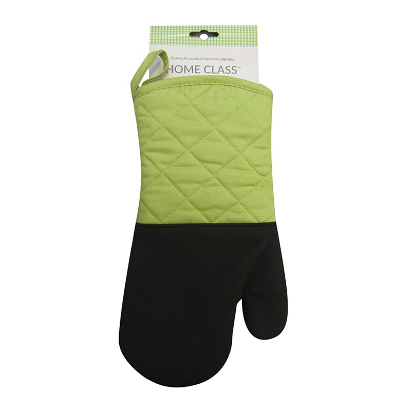 MANOPLA NEOPRENO VERDE HOME CLASS