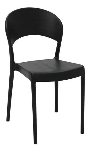 SILLA SISSI RESPALDO CERRADO BLANCO TRAMONTINA