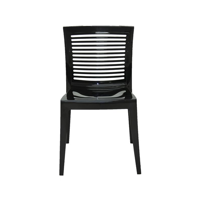 SILLA VICTORIA RESPALDO ABIERTO NEGRO TRAMONTINA