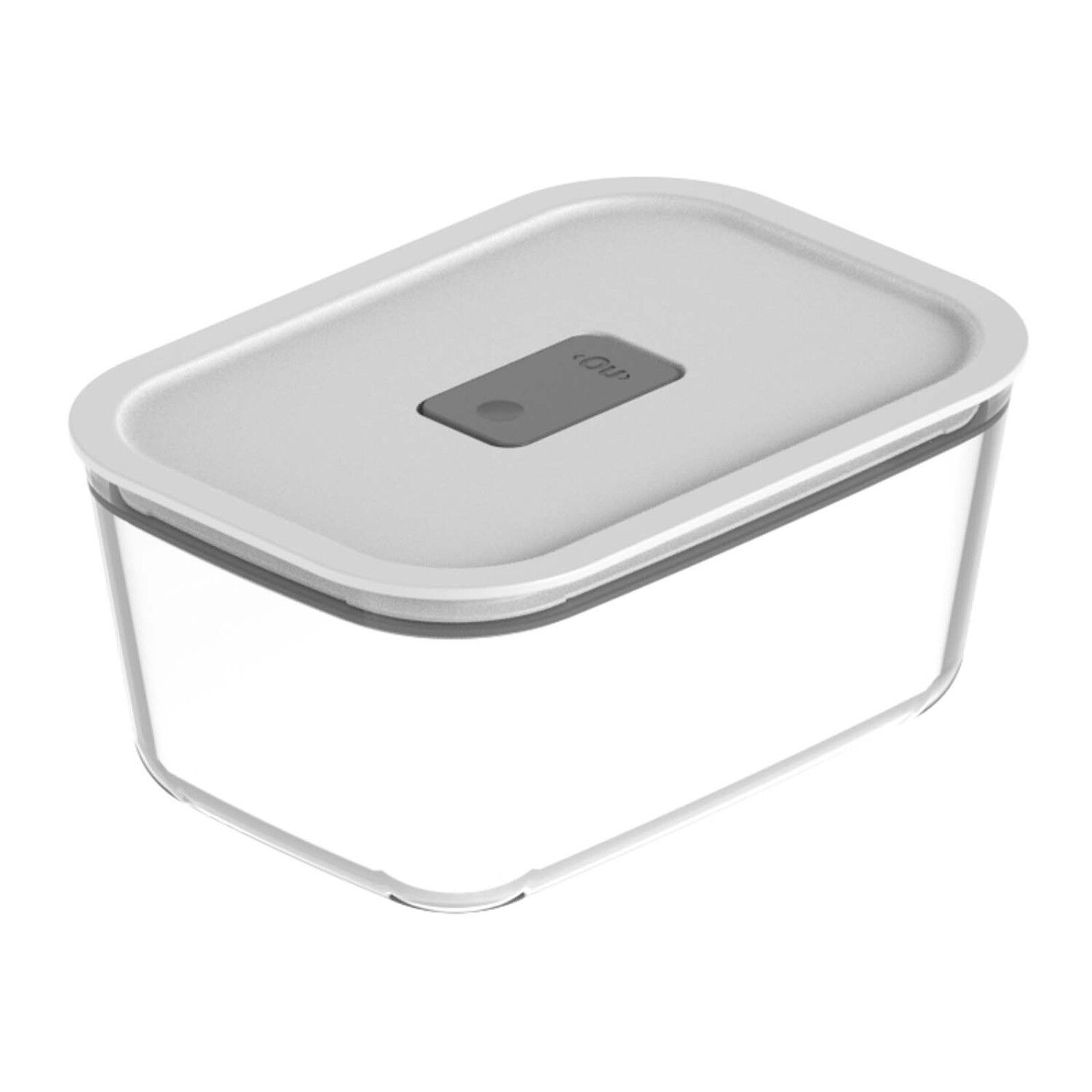 POTE VIDRIO FRESH LOCK 725ML BLANCO OU