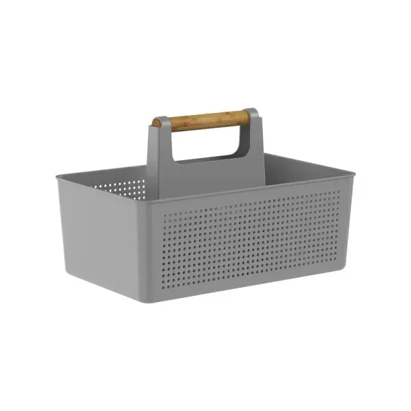 ORGANIZADOR MULTIUSO FLOW GRIS