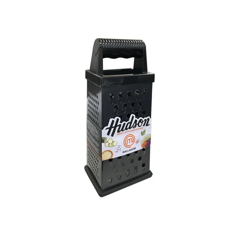 RALLADOR 4 CARAS ACERO INOX C/ANTIAD HUDSON