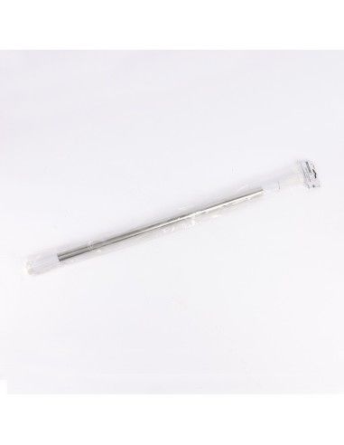 BARROTE CORTINA ACERO EXT 110-2000CM
