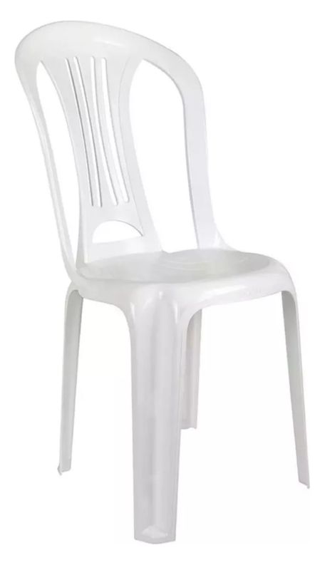 SILLA BISTRO S/APOYA BRAZO MOR BLANCA