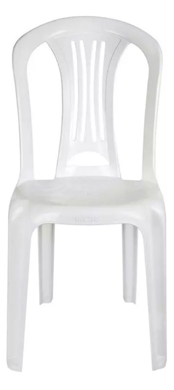 SILLA BISTRO S/APOYA BRAZO MOR BLANCA