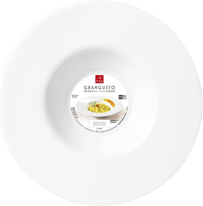 PLATO RISOTTO GRANGUSTO 27CM  BORMIOLI