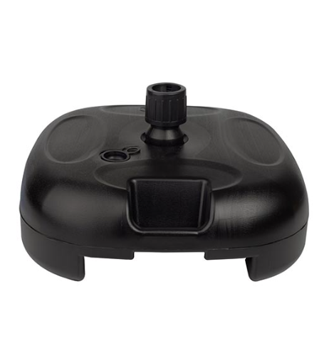 BASE SOMBRILLA RELLENABLE NEGRA MOR
