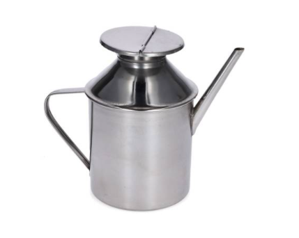 ACEITERA ACERO INOX 300ML  CORRINA