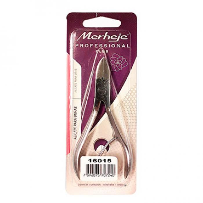 ALICATE UÑAS PROFESIONAL MERHEJE (7240)