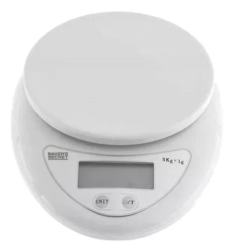 BALANZA DE COCINA BAKERS SECRET 5KG