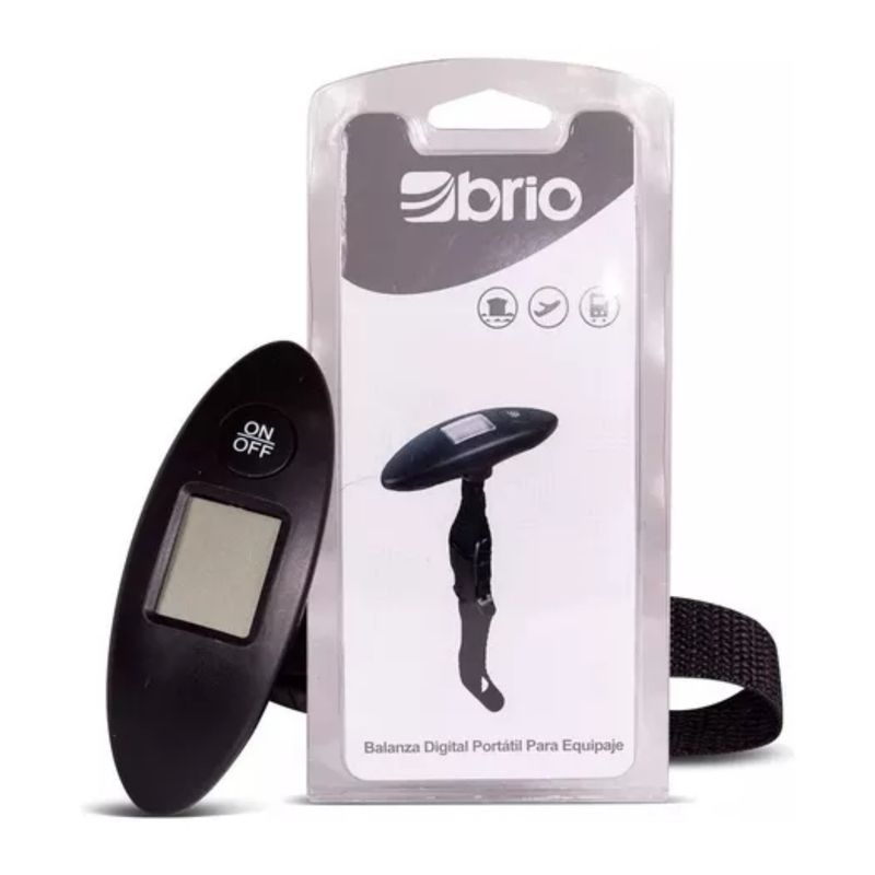 BALANZA DIGITAL P/VALIJA BRIO