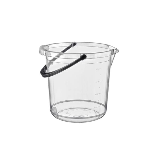 BALDE PLASTICO 10LTS  POLY TIME