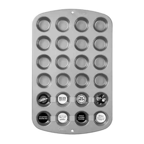 MOLDE RR MINI MUFFIN X24 WILTON 2105-914