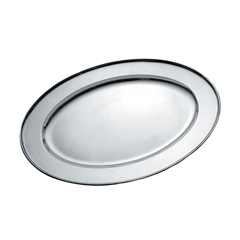 FUENTE OVAL 30CM ACERO INOX CORRINA
