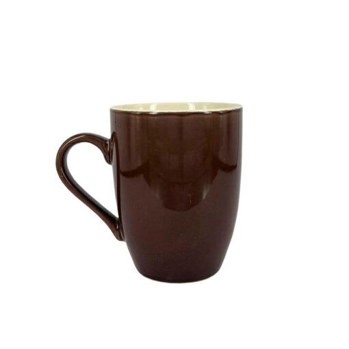MUG DE CERAMICA 330CC COLORES SURTIDOS
