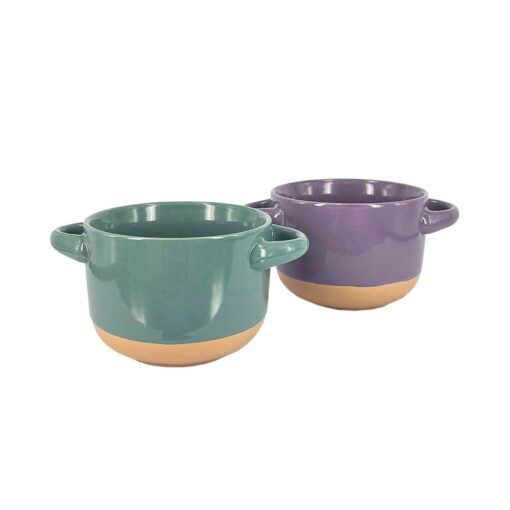 BOWL 600ML CON ASA PRISMA