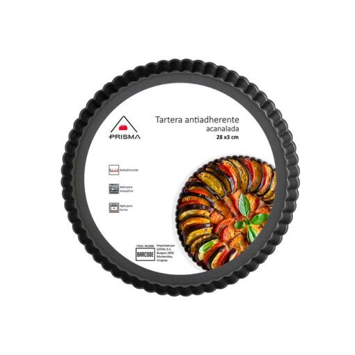 TORTERA DESMONTABLE 24CM PRISMA