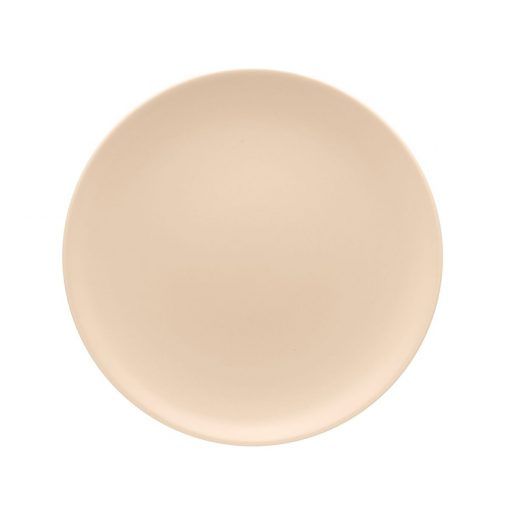 PLATO LLANO 26CM MERENGUE UNNI LOZA OXFORD