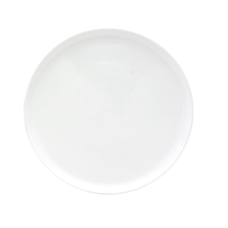 PLATO DE MESA 27CM MODERN PORCELANA BLANCA SELECTA